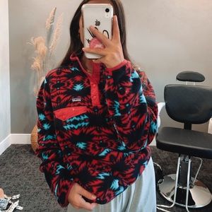 patagonia sweatshirt!
